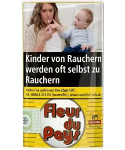 Fleur du Pays Drehtabak No.1 Blond Pouch