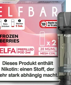 Elfbar Elfa Pods Frozen Berries 20 mg/ml (2er Pack)