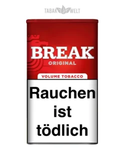 Break Volumentabak Original XXL Dose