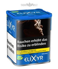 Elixyr Feinschnitttabak Blue Dose