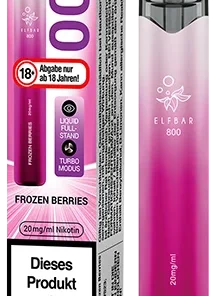 Elfbar 800 Frozen Berries 20 mg/ml Einweg E-Zigarette