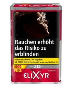 Elixyr Red Volumentabak Dose
