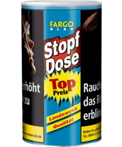 Fargo Stopf-Dose Blau