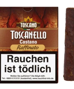 Toscanello Castano Raffinato (Nougat) 5er