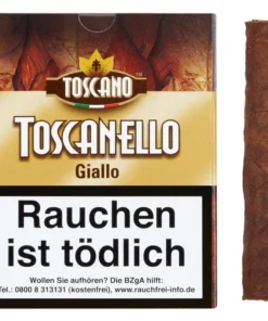 Toscanello Giallo (Vanille) 5er