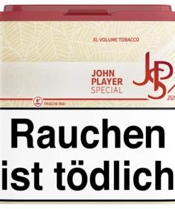 JPS John Player Just XL Volume Tobacco Dose
