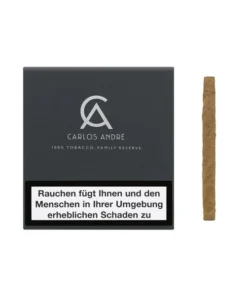 Carlos André Black Cigarillos 20er