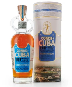 Conde de Cuba Rum Reserva Especial – 0,7l