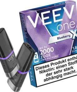 VEEV ONE PODS Blueberry Extra 20 mg/ml (2 Pods)