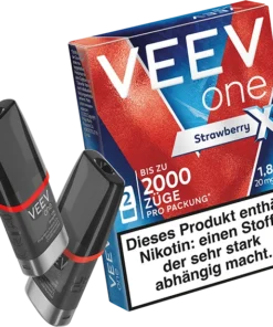VEEV ONE PODS Strawberry Extra 20 mg/ml (2 Pods)