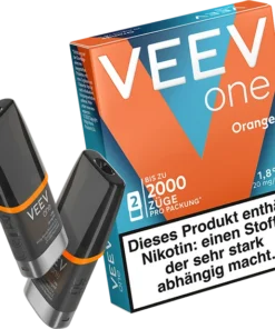 VEEV ONE PODS Orange 20 mg/ml (2 Pods)