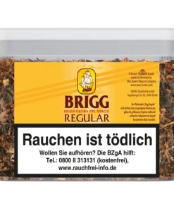Brigg Regular Pfeifentabak Eimer