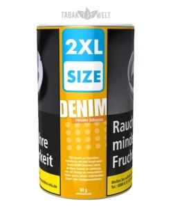 Denim Tabak XXL Dose