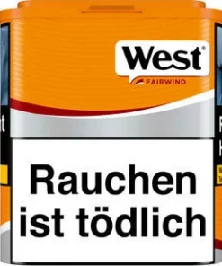 West Yellow Tabak Dose