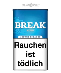 Break Tabak Blue XXL Dose