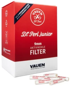 Pfeifenfilter Dr.Perl junior 9mm 180er