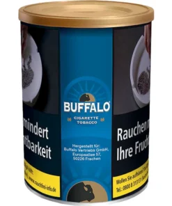 Buffalo Feinschnitttabak Blau Dose