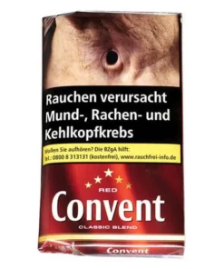Convent Tabak Red Pouch