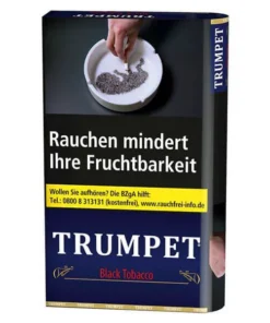 Trumpet Tabak Black Zware Pouch