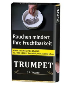 Trumpet Tabak 3/4 Shag Pouch