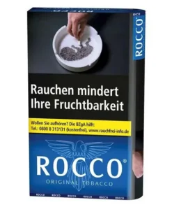 Rocco Tabak Blau Pouch