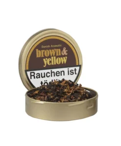 John Aylesbury Brown & Yellow 50gr.