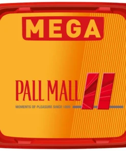 Pall Mall Tabak Allround Red Mega Box