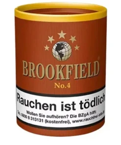 Brookfield Pfeifentabak No.4 Dose 200g