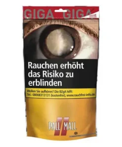 Pall Mall Tabak Allround Red Giga Beutel