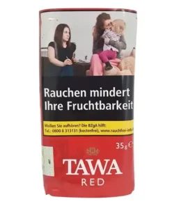 Tawa Tabak Red Feinschnitt 40g Pouch