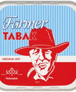 Farmer Pfeifentabak Original Rot Eimer 240g