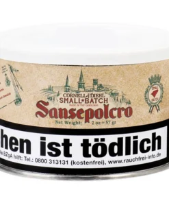 Cornell & Diehl Sansepolcro 57gr.