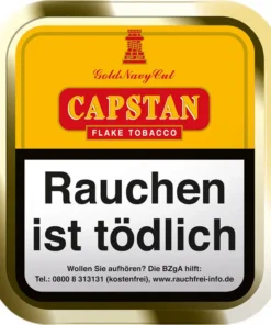 Capstan Gold Navy Cut Flake 50g
