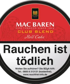 Mac Baren Club Blend 100g