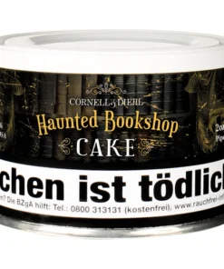 Cornell & Diehl Haunted Bookshop Cake 57gr.