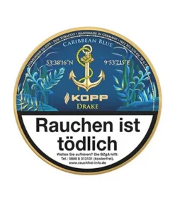 Kopp Caribbean Blue – Drake 50gr.
