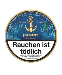 Kopp Caribbean Blue – Bellamy 50gr.
