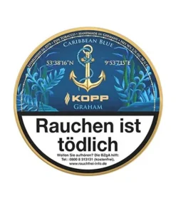 Kopp Caribbean Blue – Graham 50gr.