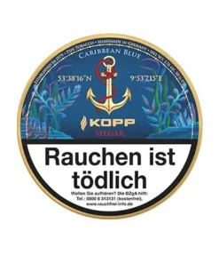 Kopp Caribbean Blue – Seegar 50gr.