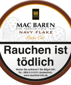 Mac Baren Navy Flake 100g