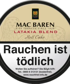 Mac Baren Latakia Blend 100g
