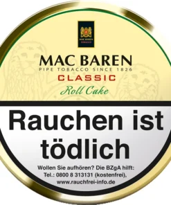 Mac Baren Classic Roll Cake 100g