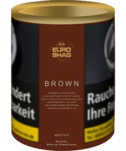 Euro Shag Brown (Bright) 110 g