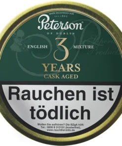 Peterson 3 Years Cask Aged English Mixture 50g