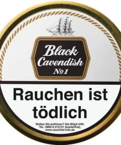 Black Cavendish No. 1 100g