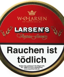 W. O. Larsen Larsen’s Virginia Flowers 100g