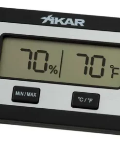 Digital Hygrometer eckig