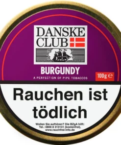 Danske Club Burgundy 100g