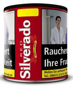 Silverado Cigarette Tobacco Wide Cut Red 50g