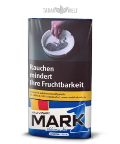 Mark 1 Original Blue Halfzware Pouch